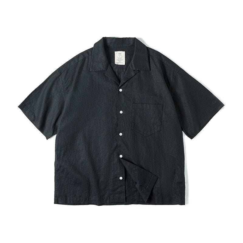 Chemisier Manches Longues Japonais - Taille S/M, Blanc, Occasion Très Bon état