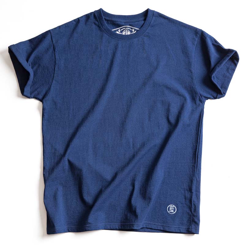 Cotton Plant Blue Dyed T-Shirts