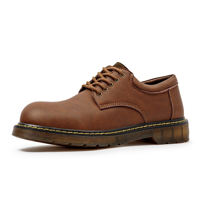 Men's British Genuine Leather Shoes