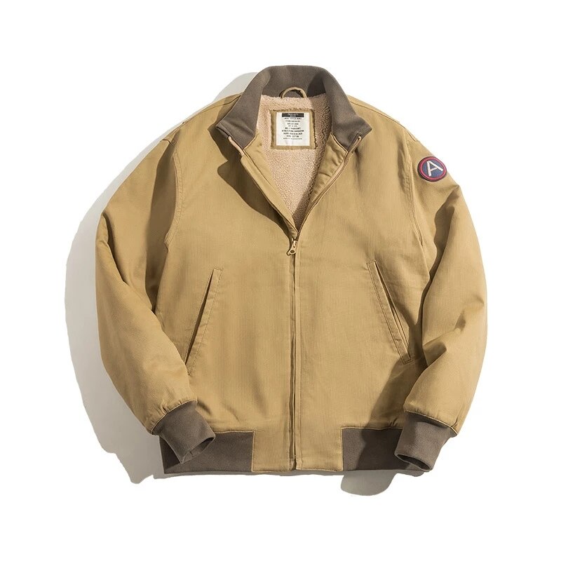 Simple Tank Jacket Vintage Military Tank Jacket – myMUCHO