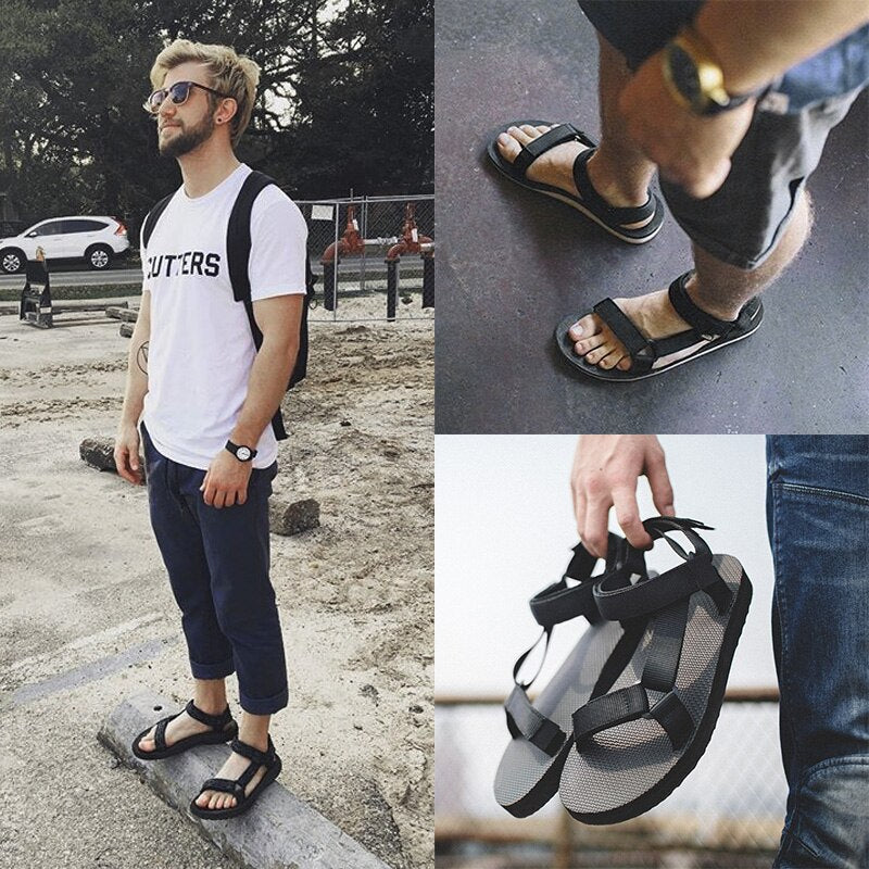 Beach Sandals Couple Casual Shoes