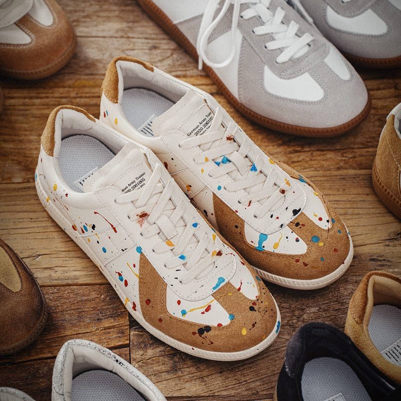 Hand-painted Jogging Sneakers