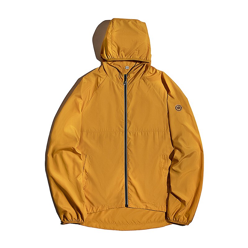 Men's Windproof Sun Protection Hooded Jackets