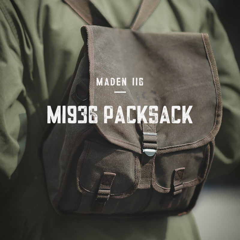 Men's Multi-pocket Shoulder Bag