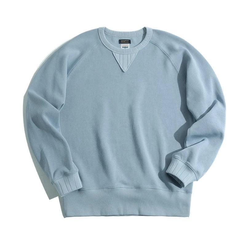 Vintage Men's Oversize Cotton Sweatshirt