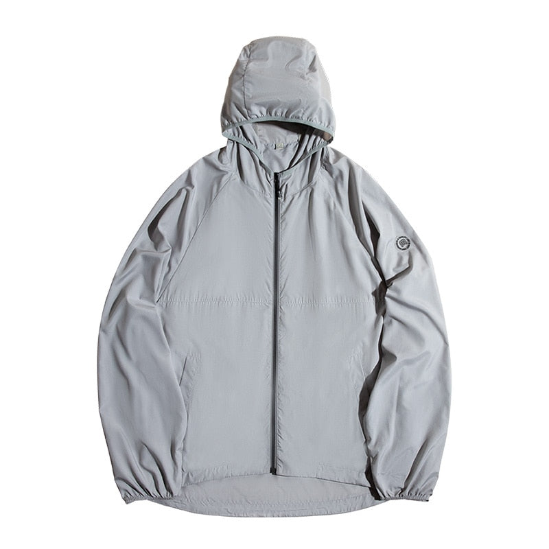Men's Windproof Sun Protection Hooded Jackets
