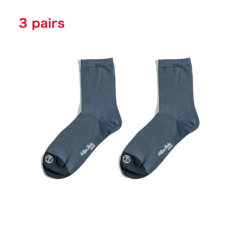 Men's Soft Breathable Socks