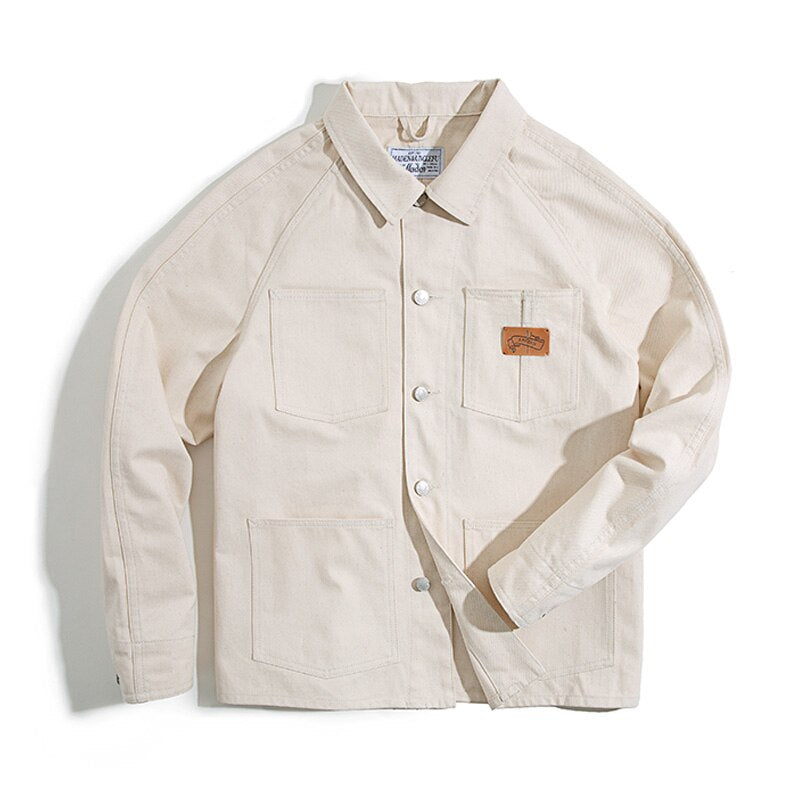 Tooling French White Jackets