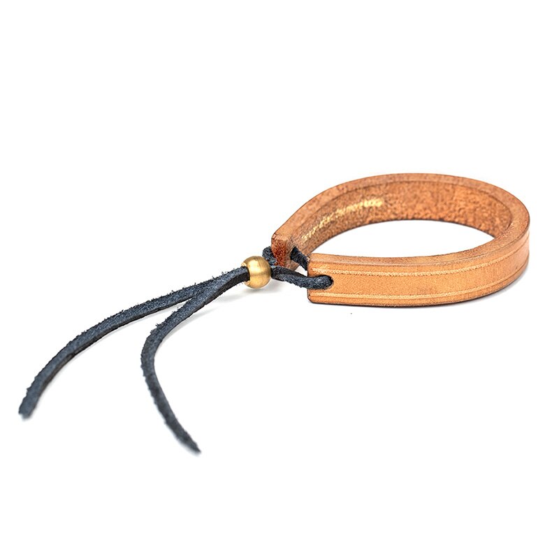 Letter Leather Rope Bracelets