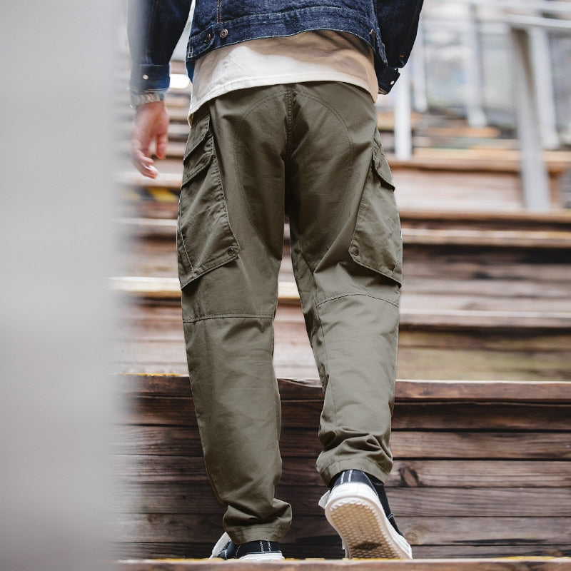 Army Green Cargo Tactical Pant