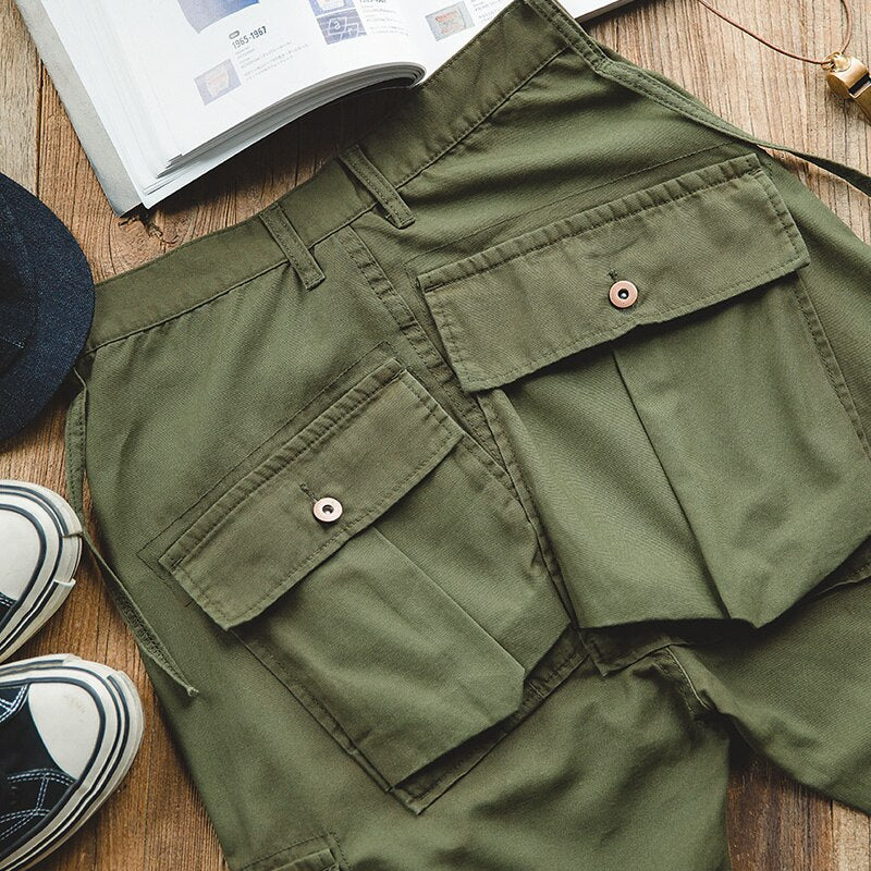 Multi-pocket Cargo Tactical Pants