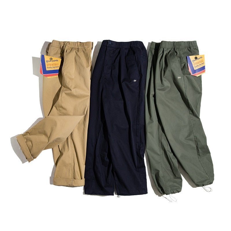 Loose Casual Easy Cargo Pants