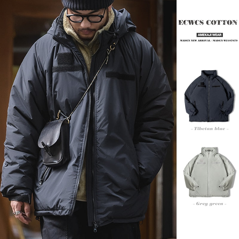 Cotton Loose Thick Coats