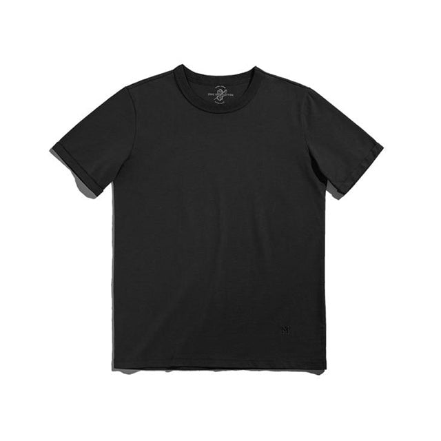 PLAIN 100% COTTON SHORT-SLEEVED SHIRT