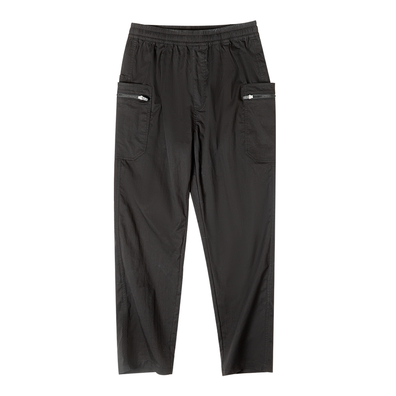 Casual Breathable Solid Color Pant