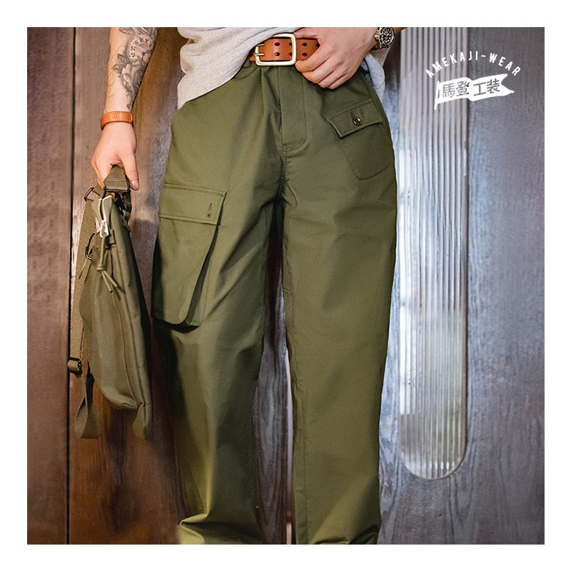 Multi Pockets Tactical Cargo Pants