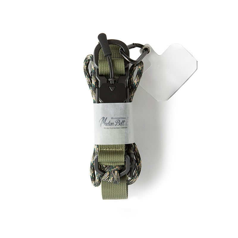 Military Tactical Army Style Belt
