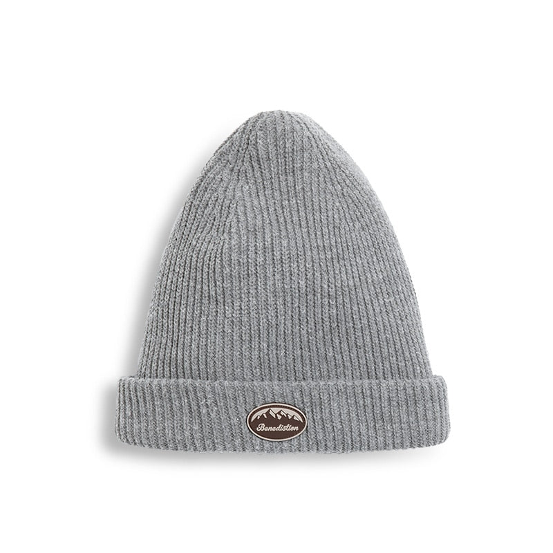 Men's Winter Knitted Wool Hats