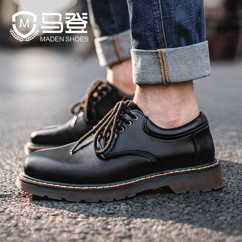 Casual Functional Work Leather Shoes