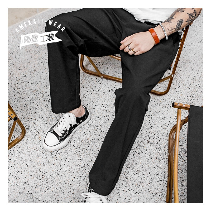 Summer Spring Hip Hop Casual Trousers Fashion Pants