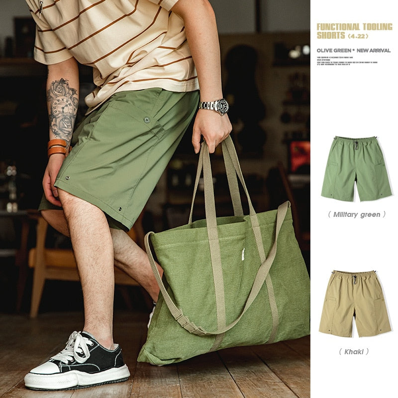 Men’s Summer Cargo Shorts