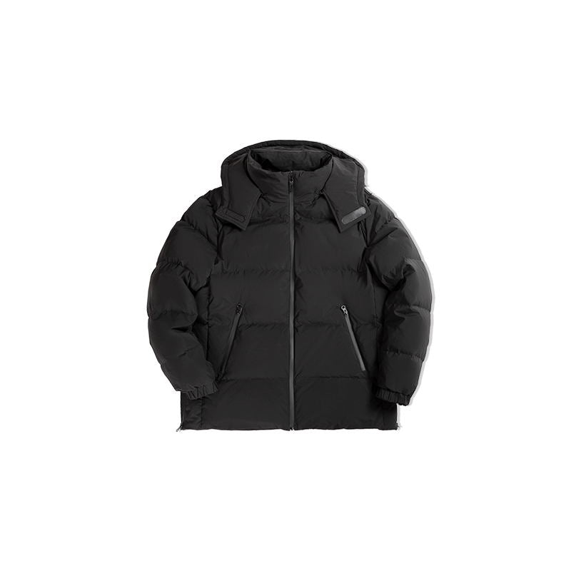Windproof Hooded Warm Jacket