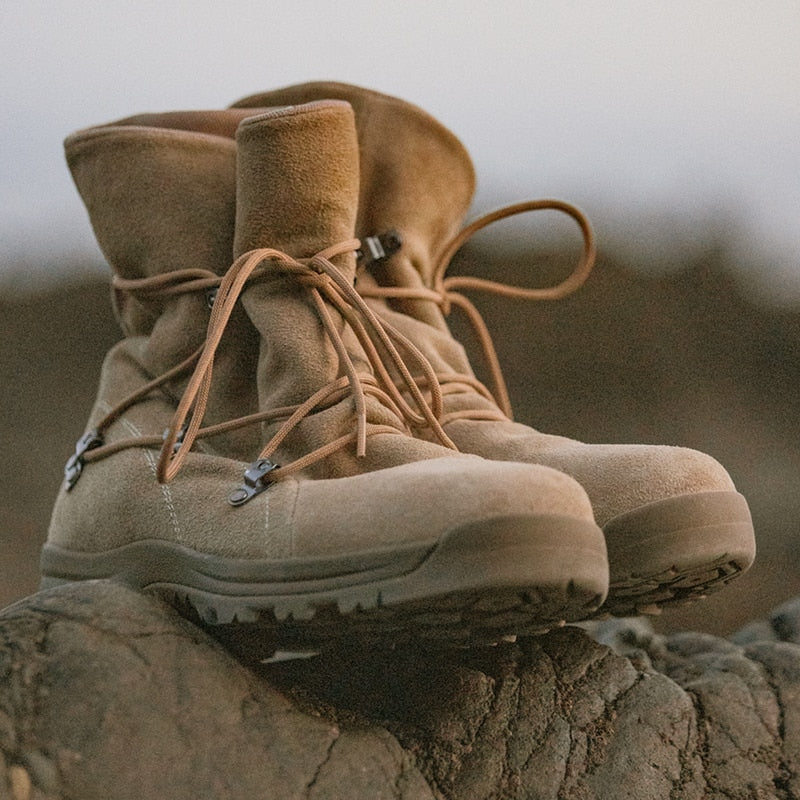 Men's Vintage High-top Desert Boots