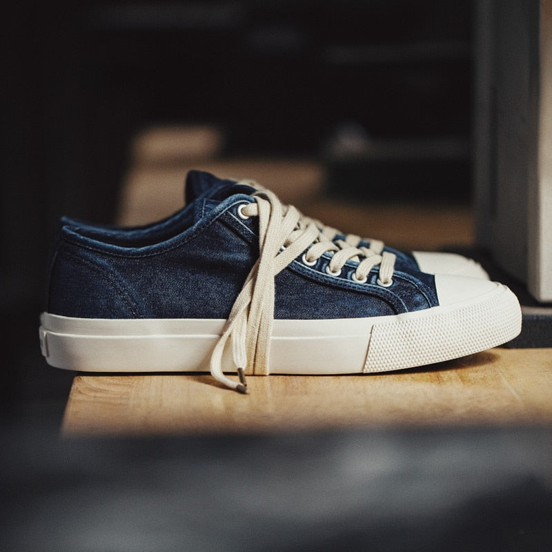 Casual Washed Canvas Shoes