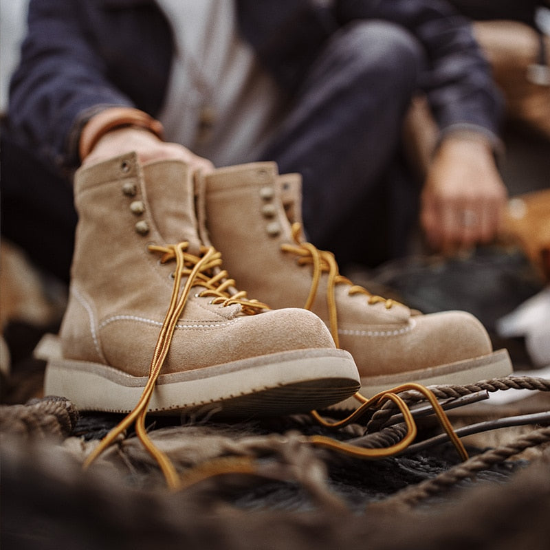 Men's Vintage Leather Boots