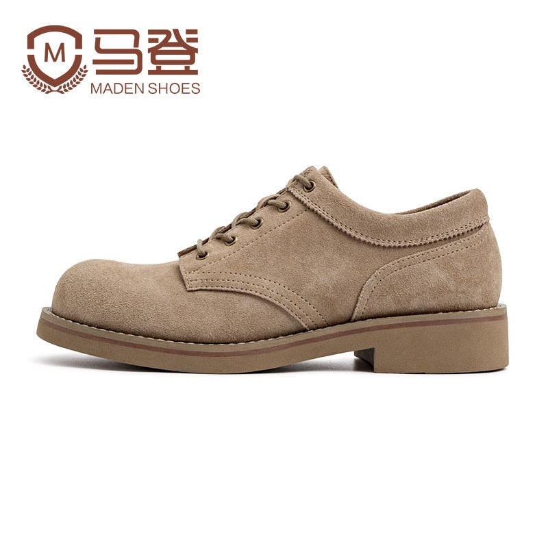 Spring Men Leather Shoes