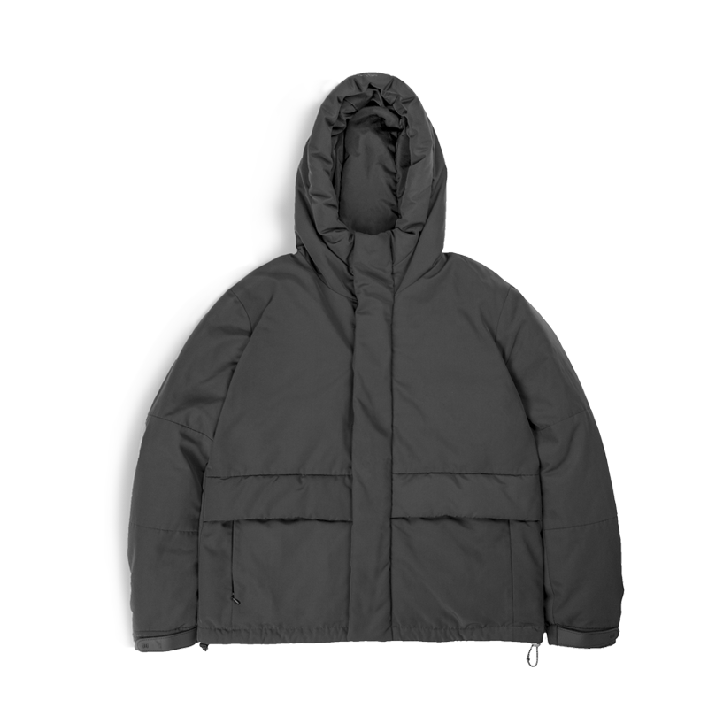 Madden Hooded White Duck Down Jacket