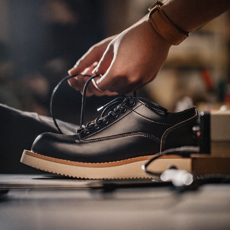 American Vintage British Style Men Boots â myMUCHO