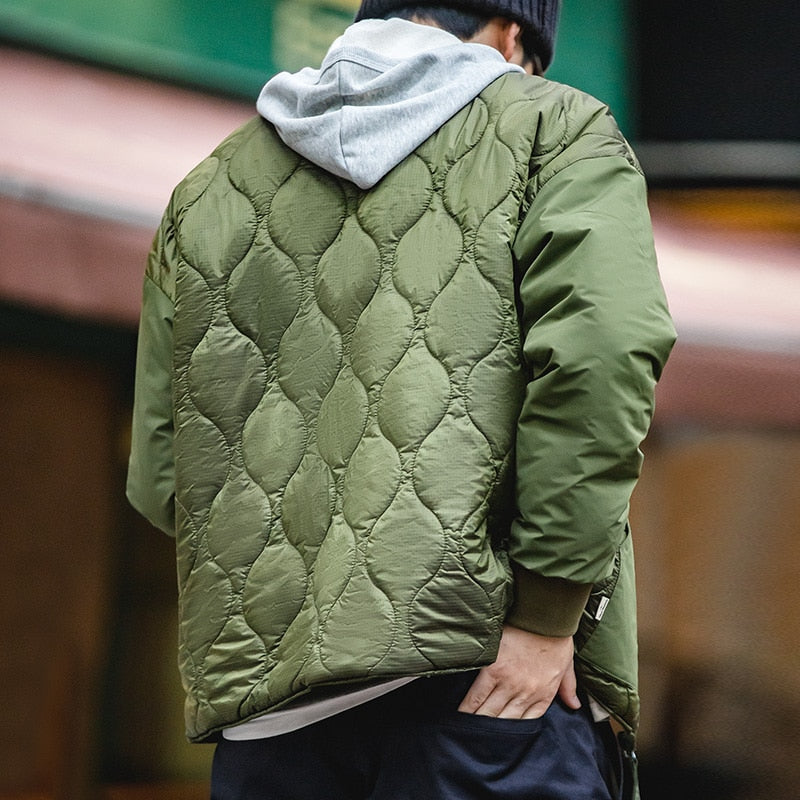 Men's Double-Sided Thickened Jackets