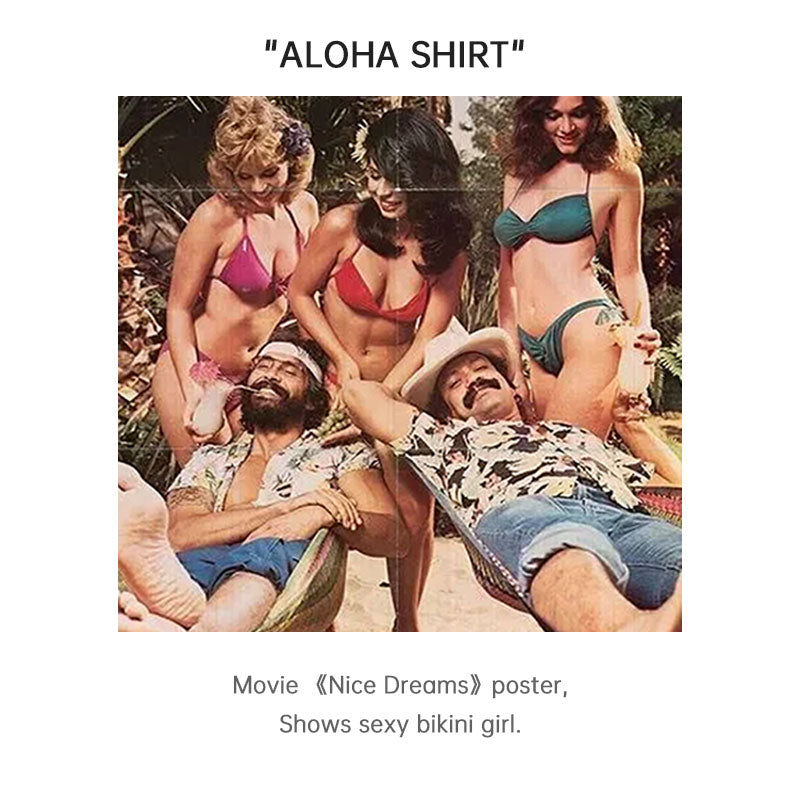 Beach Short Sleeve Button Wild Printed Shirts
