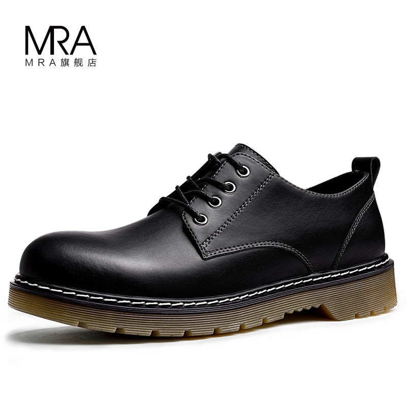 Leather Ankle Boots for Men
