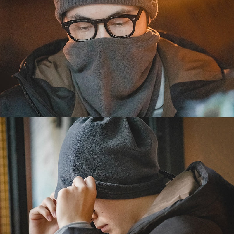 Multifunctional Heating Scarf for Men's