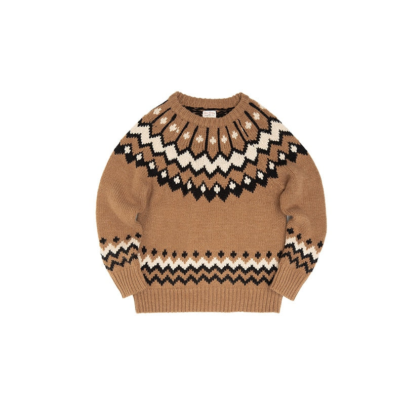 Autumn And Winter Knitted Thick Sweaters