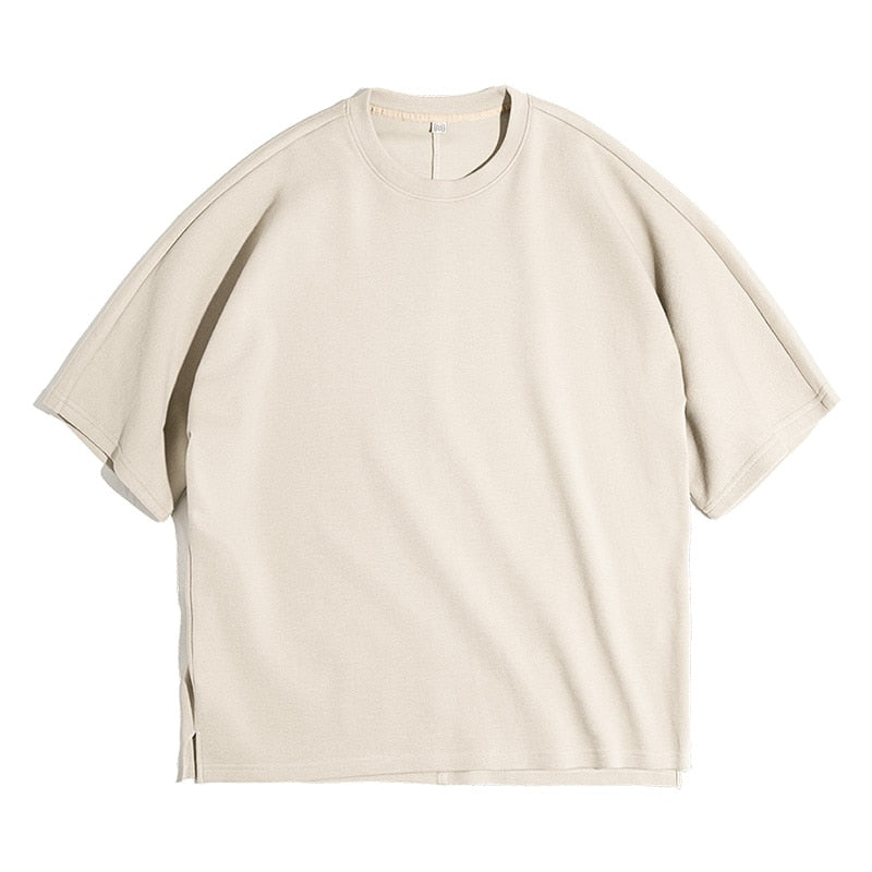 Solid Air Cotton T-shirts