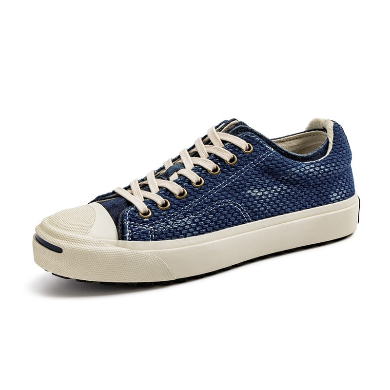 Washed Denim Casual Shoes