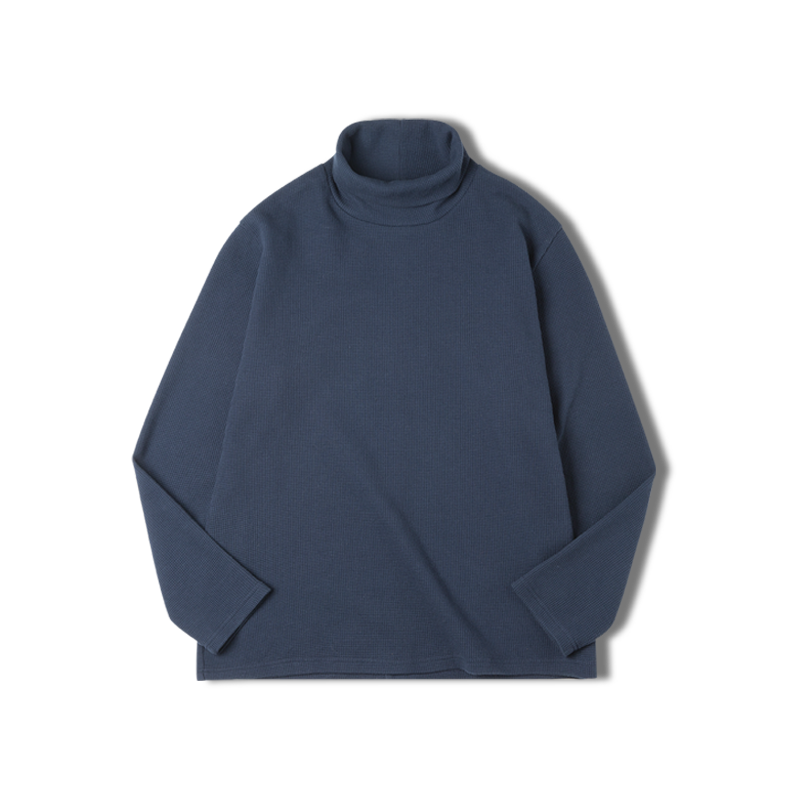 Casual Slim-Fit Turtleneck Sweater