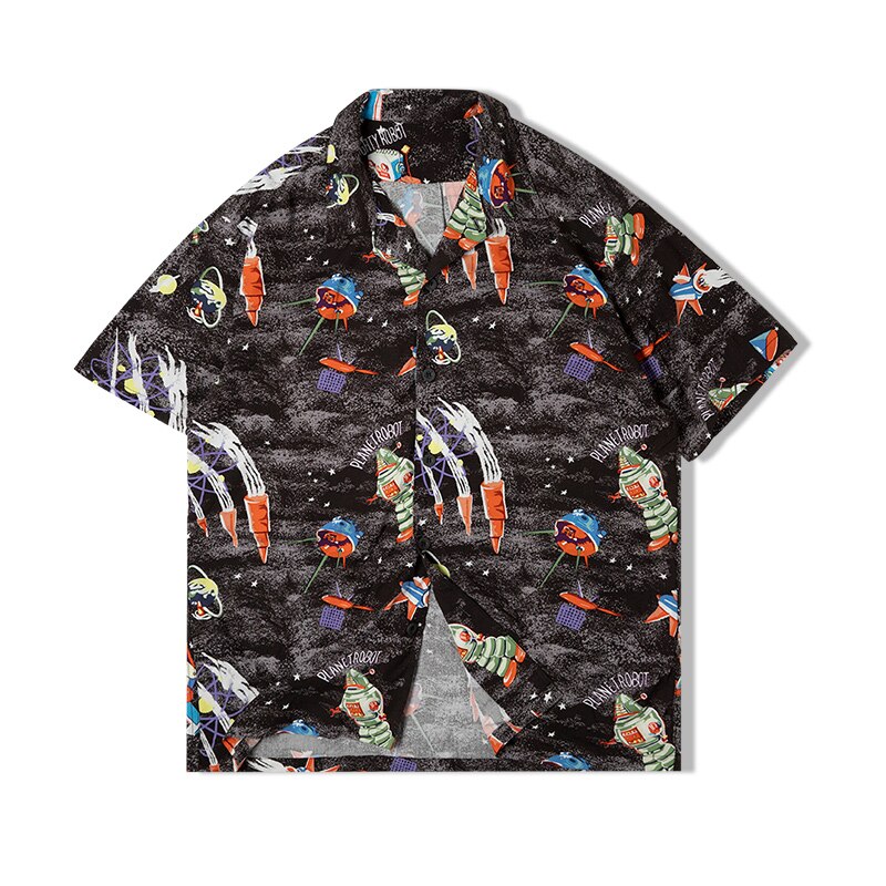 Summer Print Shirts For Men