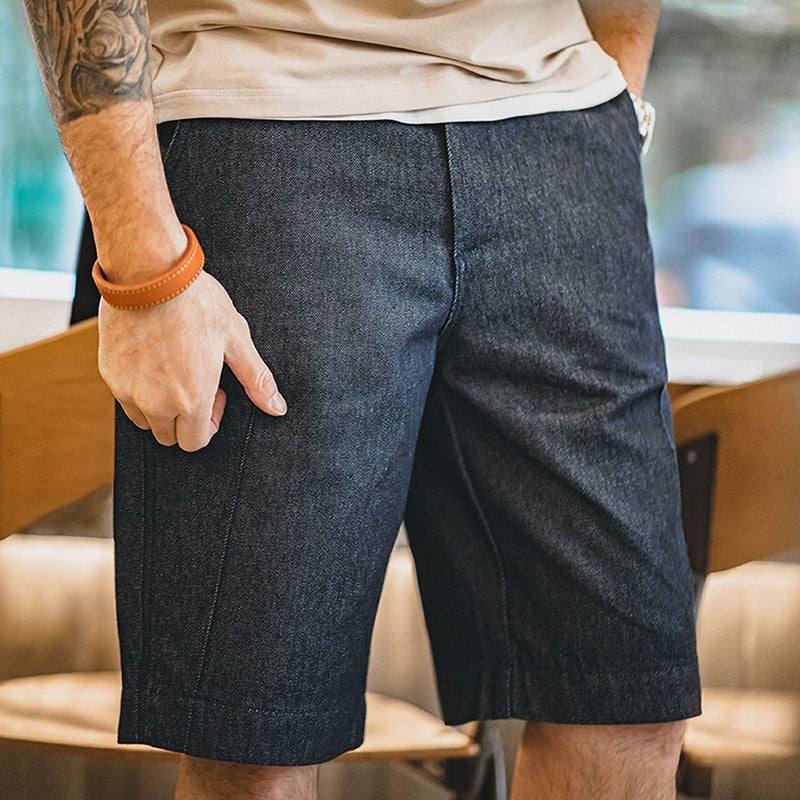American Vintage Summer Slim Denim Shorts