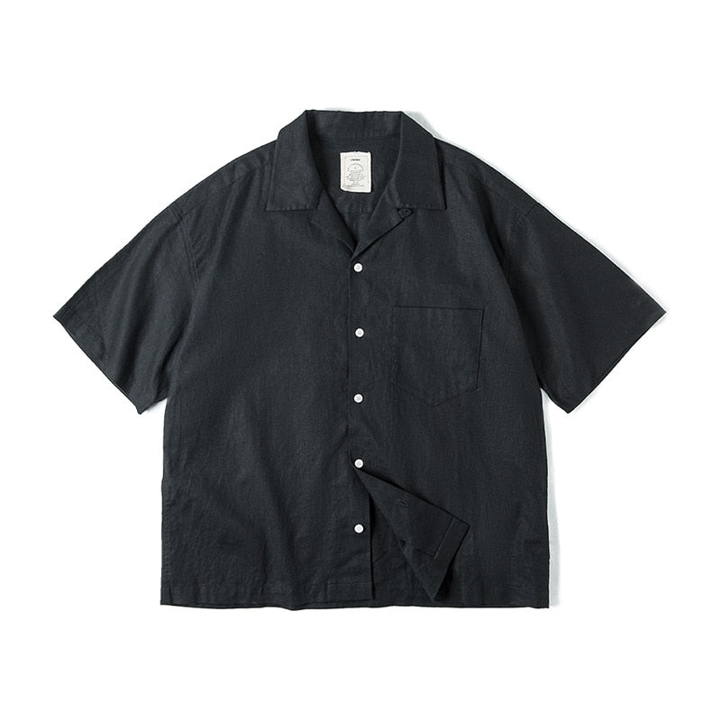 Japanese Short-sleeved Shirt