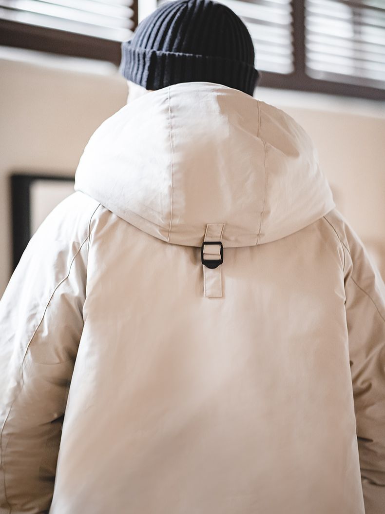 Winter Warm Padded Hooded Jacket