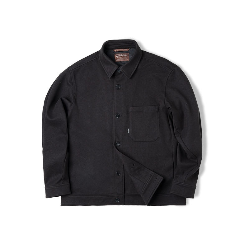 Men's Vintage Black Shirt