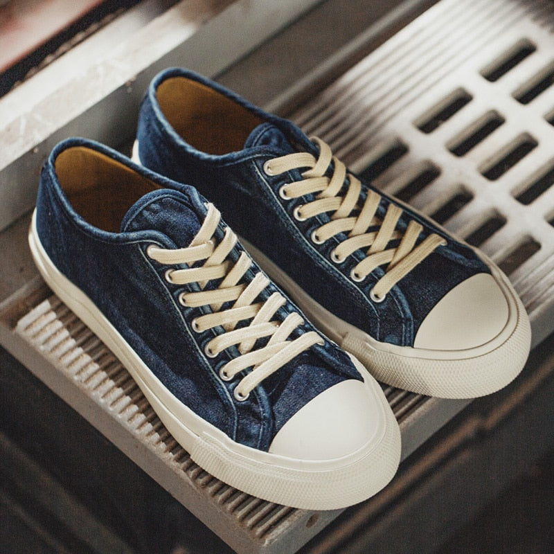 Casual Washed Canvas Shoes