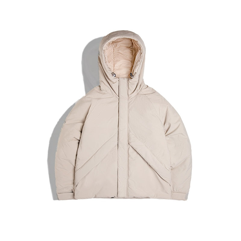 Winter Warm Padded Hooded Jacket