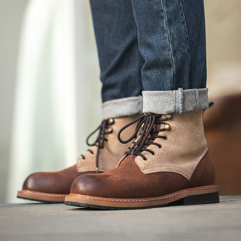 Men's Vintage Ankle Boots
