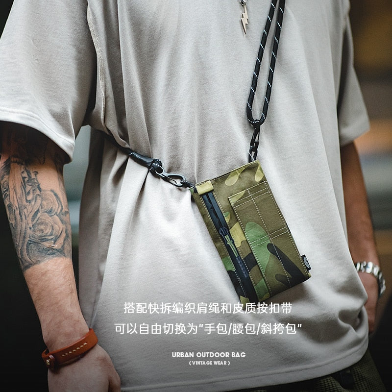 Shoulder Tactical Outdoor Waist Bag