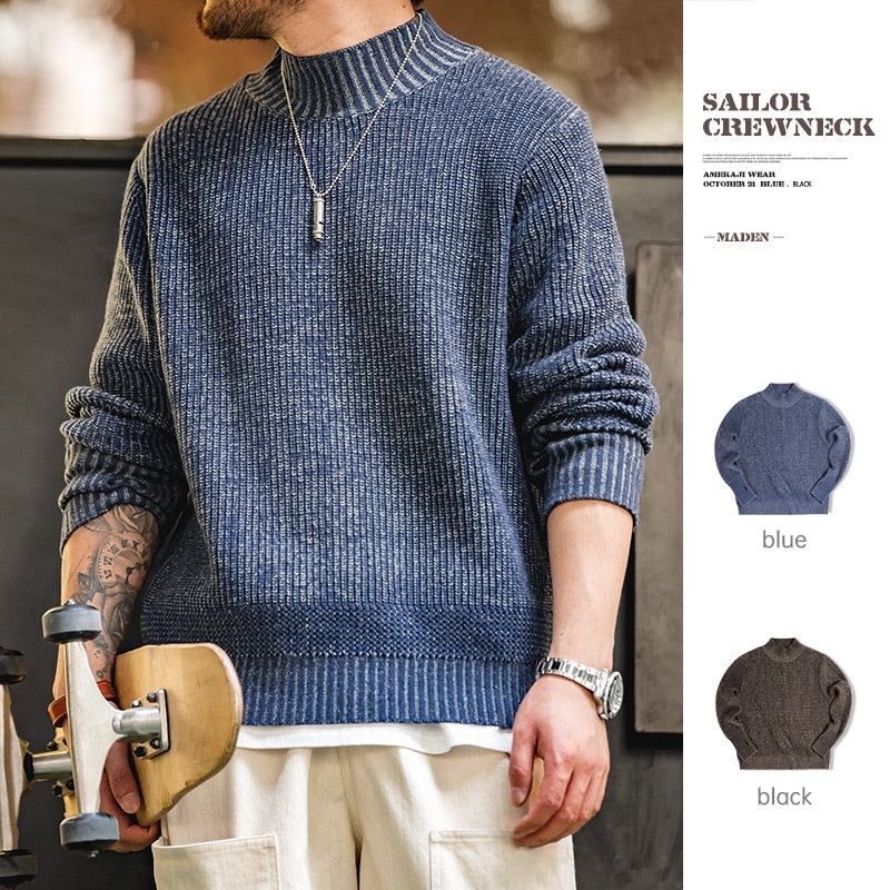 Sailor Crewneck Sweater